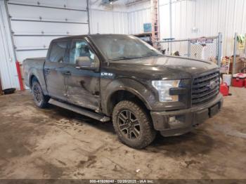  Salvage Ford F-150