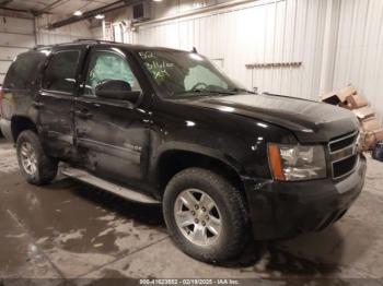  Salvage Chevrolet Tahoe