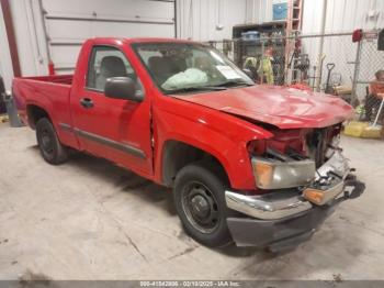  Salvage Chevrolet Colorado