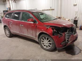  Salvage Buick Enclave