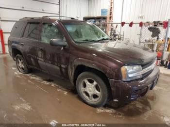  Salvage Chevrolet Trailblazer