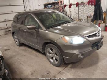  Salvage Acura RDX