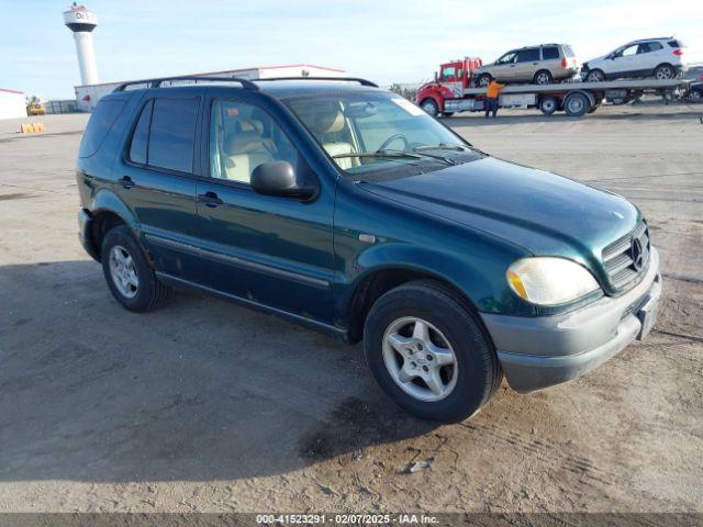  Salvage Mercedes-Benz M-Class