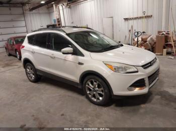  Salvage Ford Escape