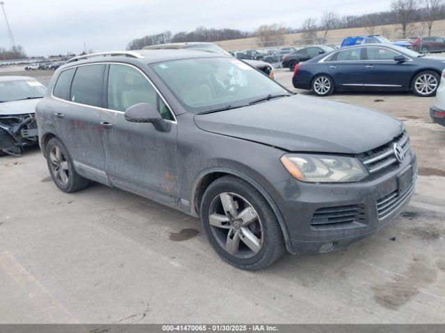  Salvage Volkswagen Touareg