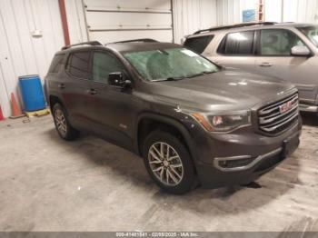  Salvage GMC Acadia