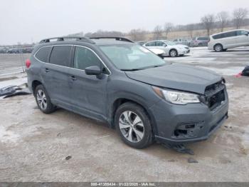  Salvage Subaru Ascent