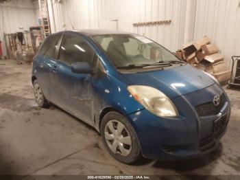  Salvage Toyota Yaris