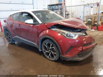  Salvage Toyota C-HR