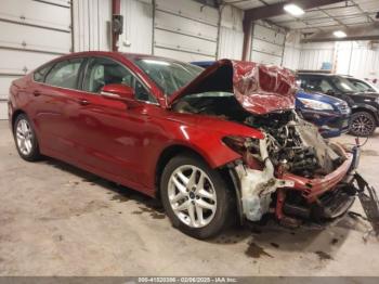  Salvage Ford Fusion