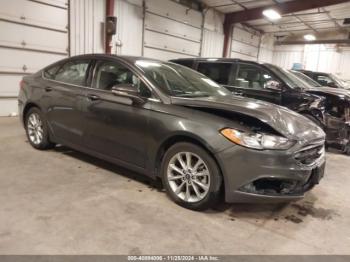  Salvage Ford Fusion