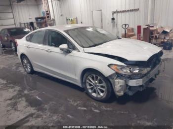  Salvage Ford Fusion