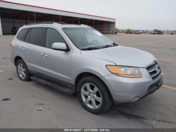  Salvage Hyundai SANTA FE