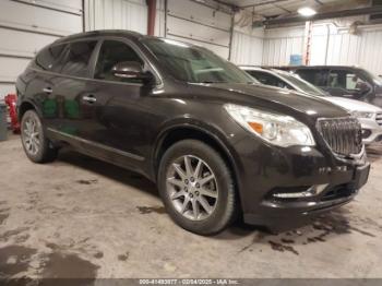  Salvage Buick Enclave