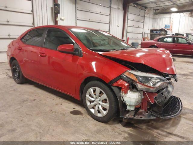  Salvage Toyota Corolla