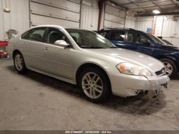  Salvage Chevrolet Impala