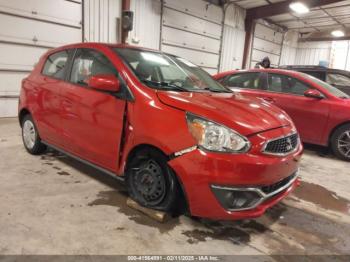  Salvage Mitsubishi Mirage