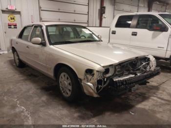  Salvage Mercury Grand Marquis