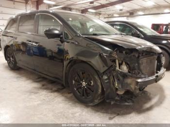  Salvage Honda Odyssey