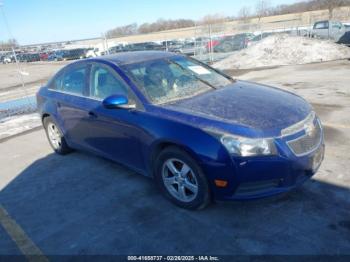  Salvage Chevrolet Cruze