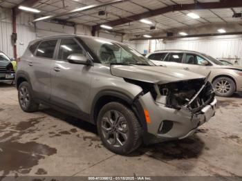  Salvage Kia Seltos