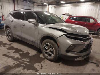  Salvage Chevrolet Blazer