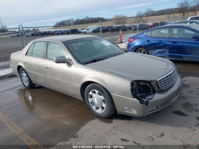  Salvage Cadillac DeVille