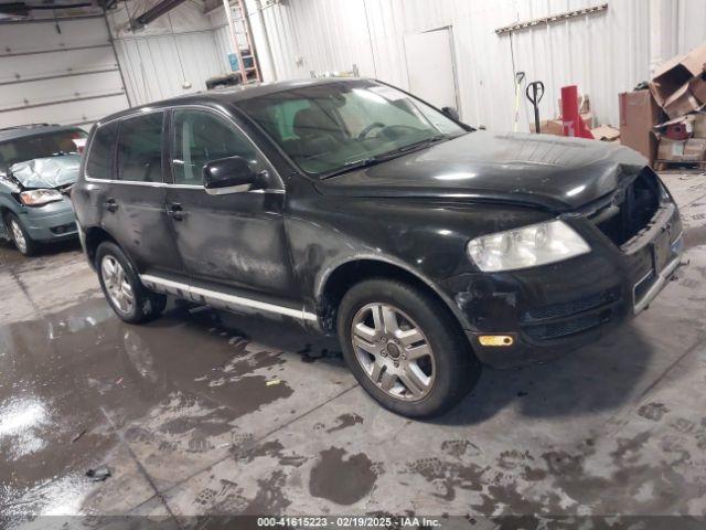  Salvage Volkswagen Touareg