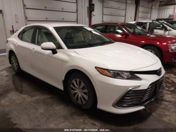  Salvage Toyota Camry