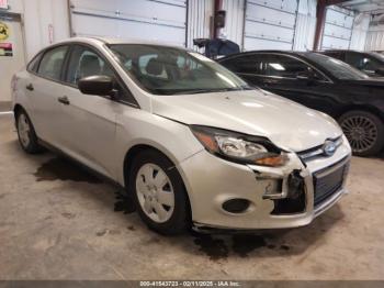  Salvage Ford Focus