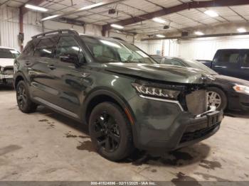  Salvage Kia Sorento