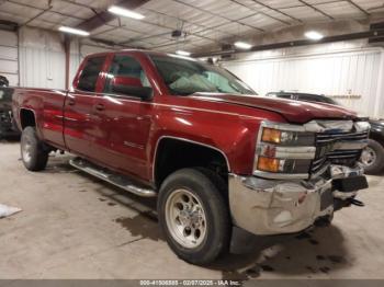  Salvage Chevrolet Silverado 2500