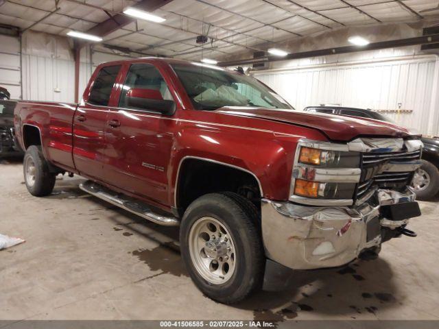  Salvage Chevrolet Silverado 2500