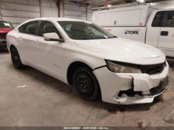  Salvage Chevrolet Impala