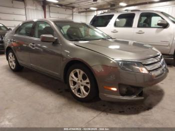  Salvage Ford Fusion