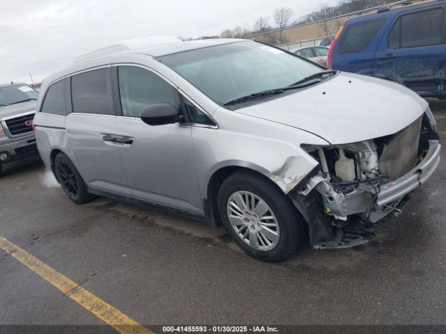  Salvage Honda Odyssey