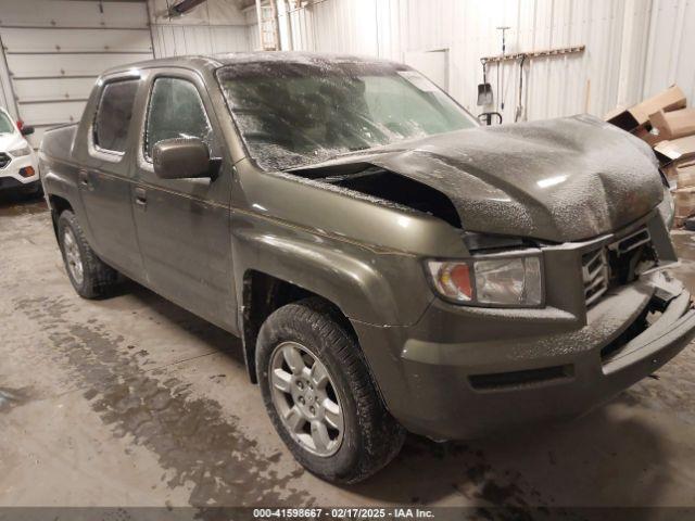  Salvage Honda Ridgeline