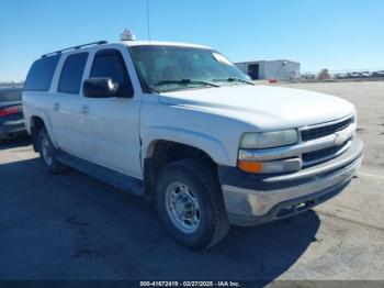  Salvage Chevrolet Suburban 2500