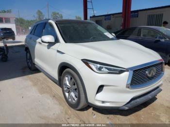  Salvage INFINITI Qx