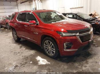  Salvage Chevrolet Traverse