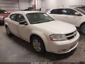  Salvage Dodge Avenger