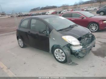  Salvage Toyota Yaris