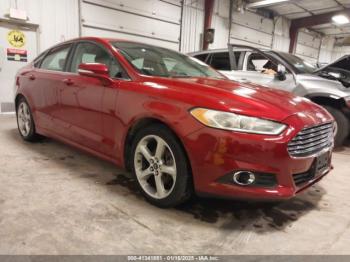  Salvage Ford Fusion