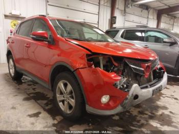  Salvage Toyota RAV4