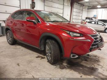  Salvage Lexus NX