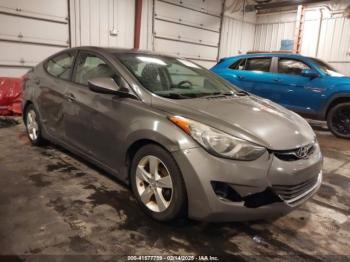  Salvage Hyundai ELANTRA