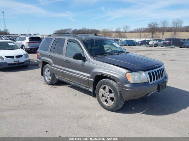  Salvage Jeep Grand Cherokee