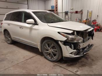  Salvage INFINITI JX35