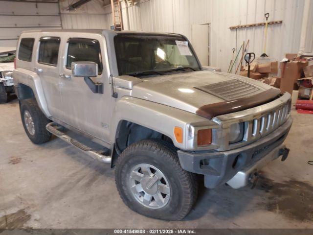  Salvage HUMMER H3 Suv