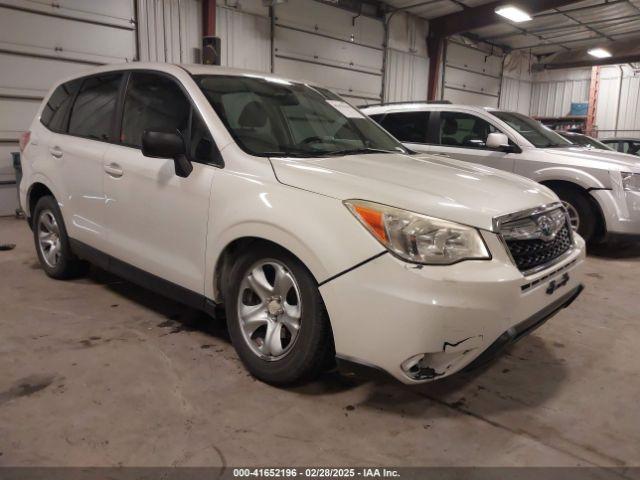  Salvage Subaru Forester